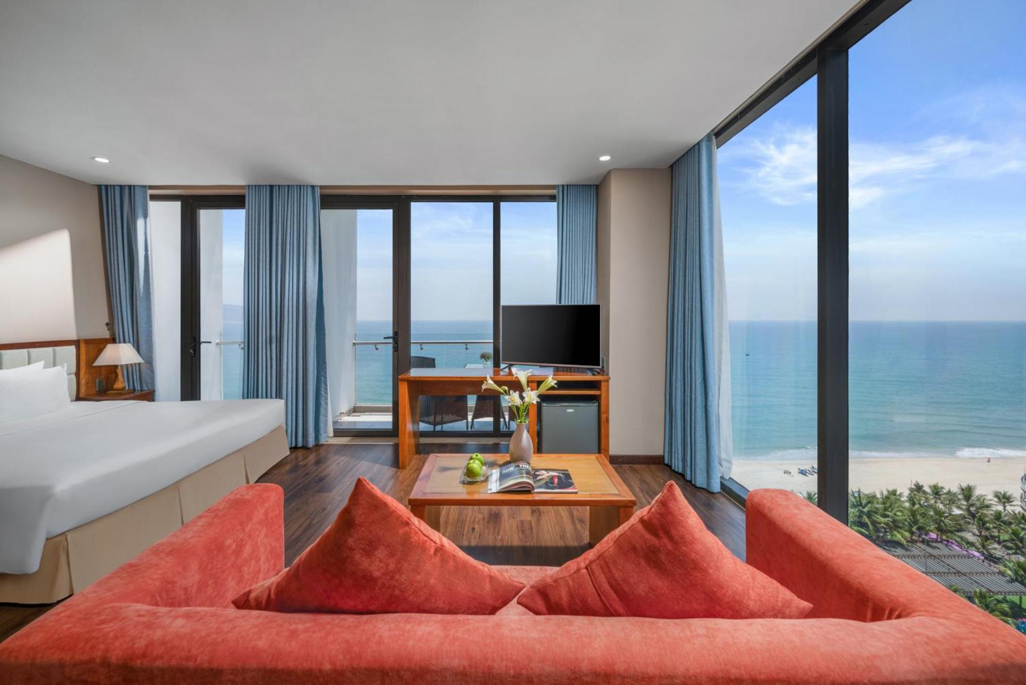 Yarra Ocean Suites Danang Bagian luar foto