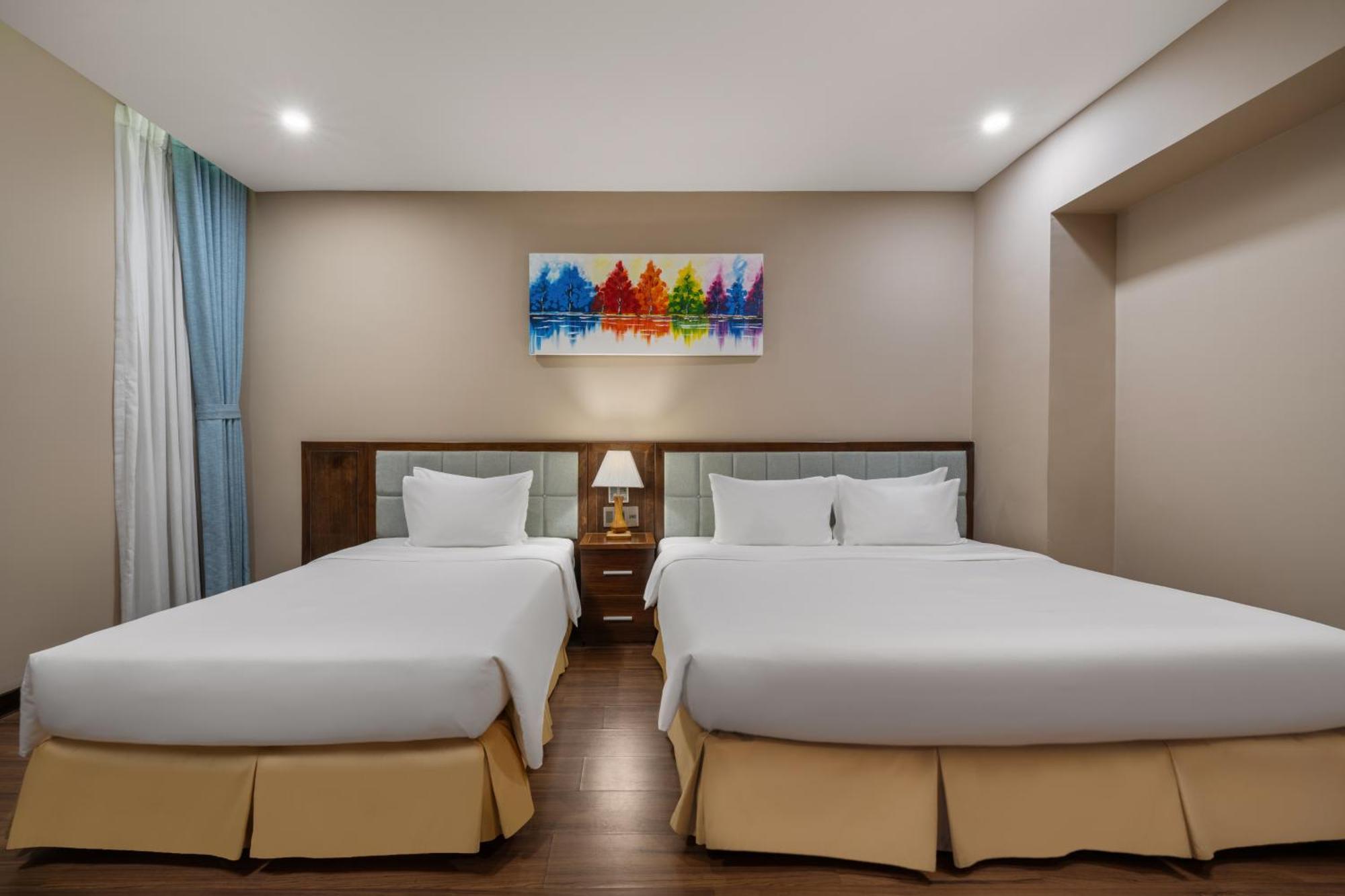 Yarra Ocean Suites Danang Bagian luar foto