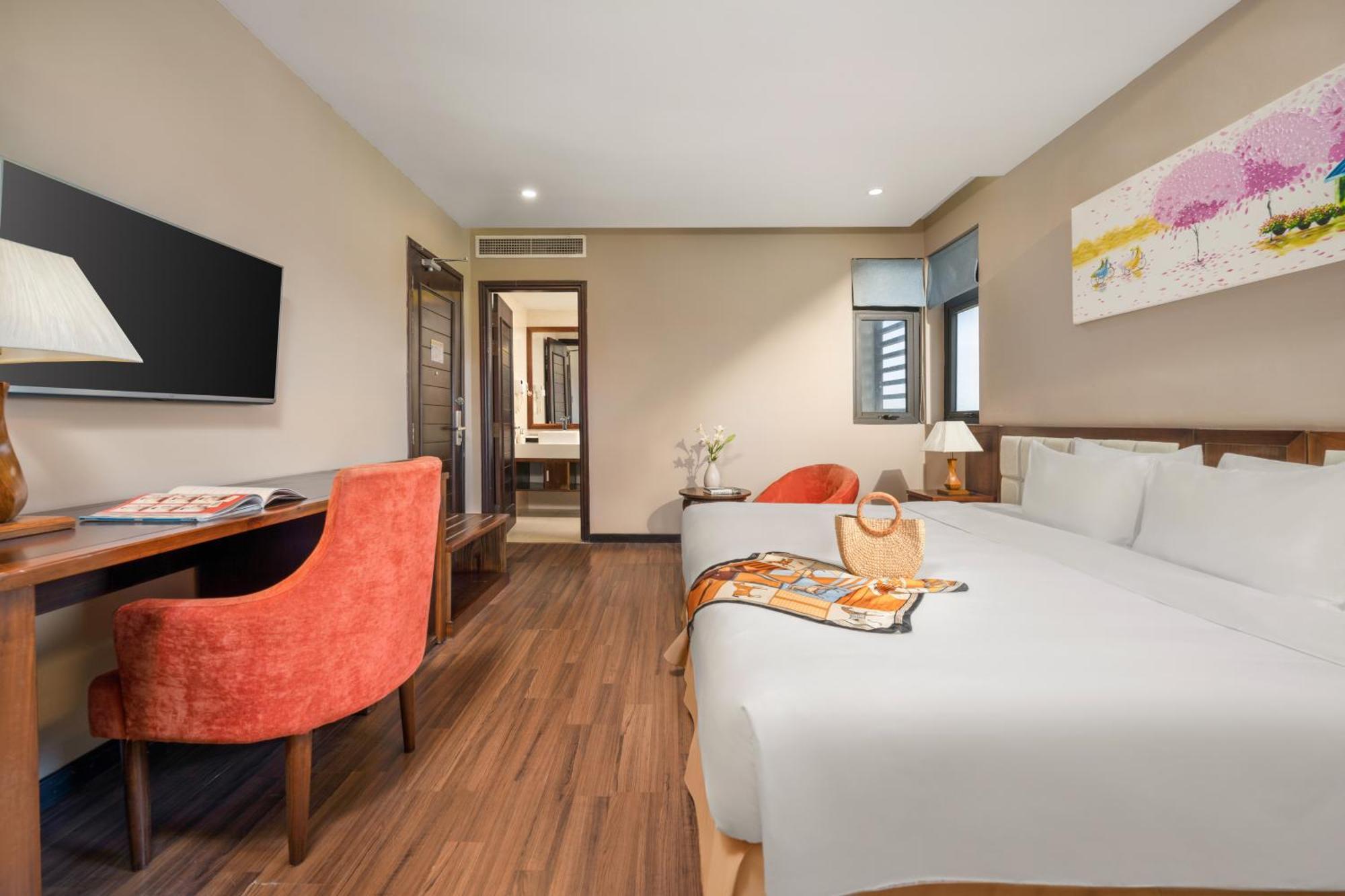 Yarra Ocean Suites Danang Bagian luar foto