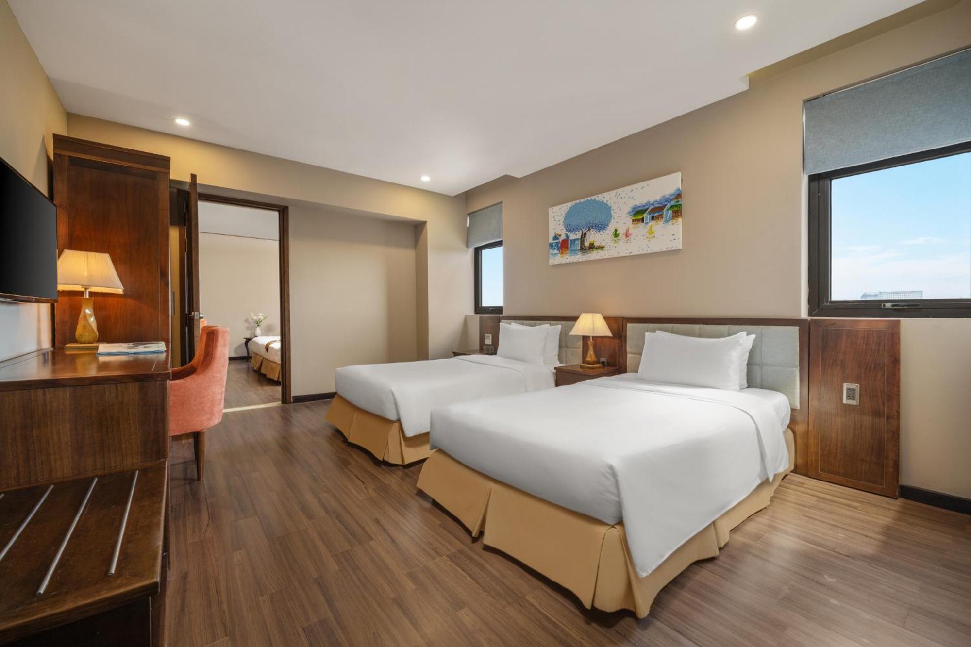 Yarra Ocean Suites Danang Bagian luar foto