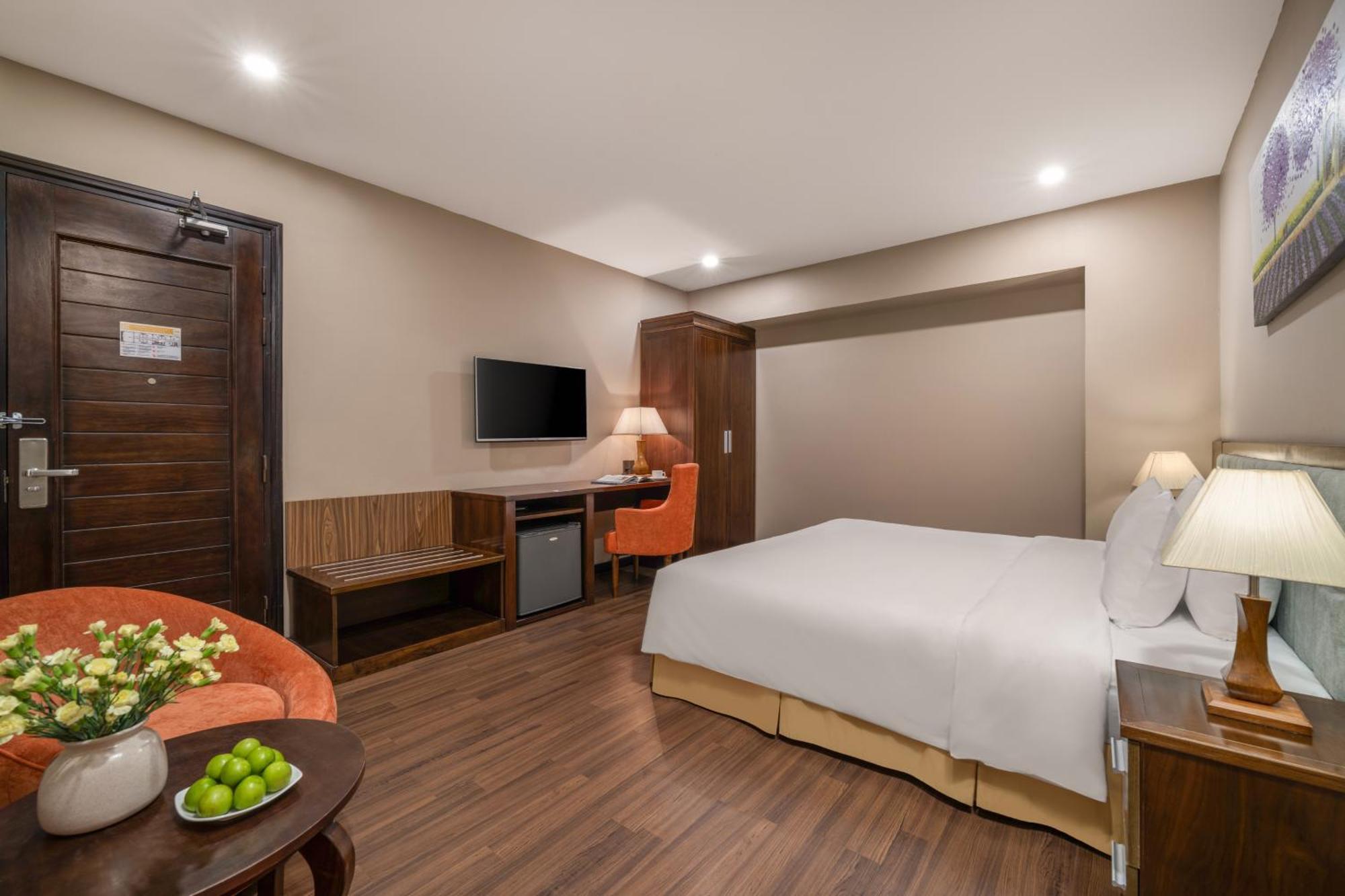 Yarra Ocean Suites Danang Bagian luar foto