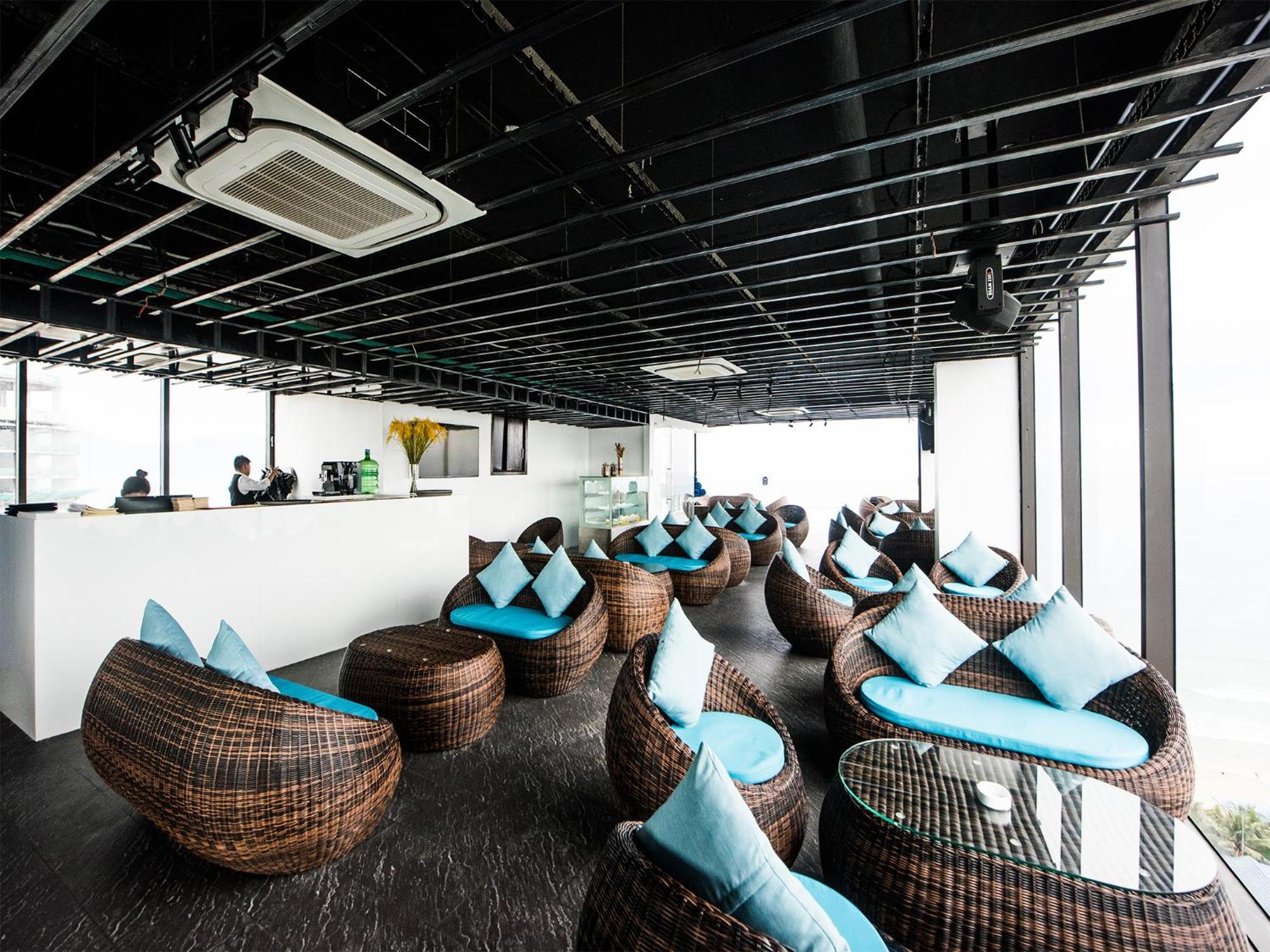 Yarra Ocean Suites Danang Bagian luar foto