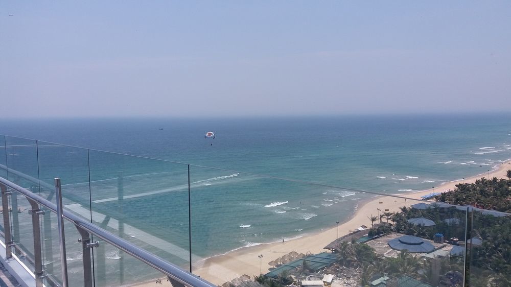 Yarra Ocean Suites Danang Bagian luar foto
